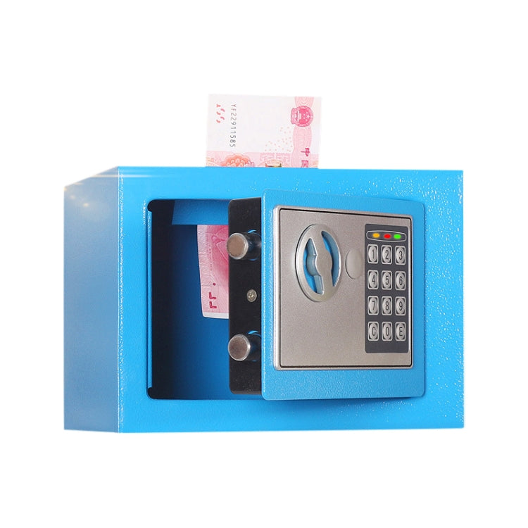 17E Home Mini Electronic Security Lock Box Wall Cabinet Safety Box with Coin-operated Function 17E Home Mini Electronic Security Lock Box Wall Cabinet Safety Box with Coin-operated Function